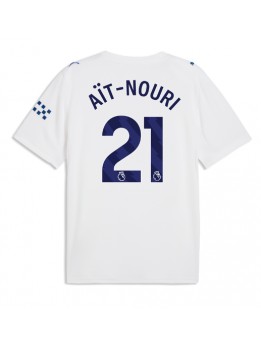 Moški Nogometna dresi replika Manchester City Rayan Ait-Nouri #21 Tretji 2026-27 Kratek rokav